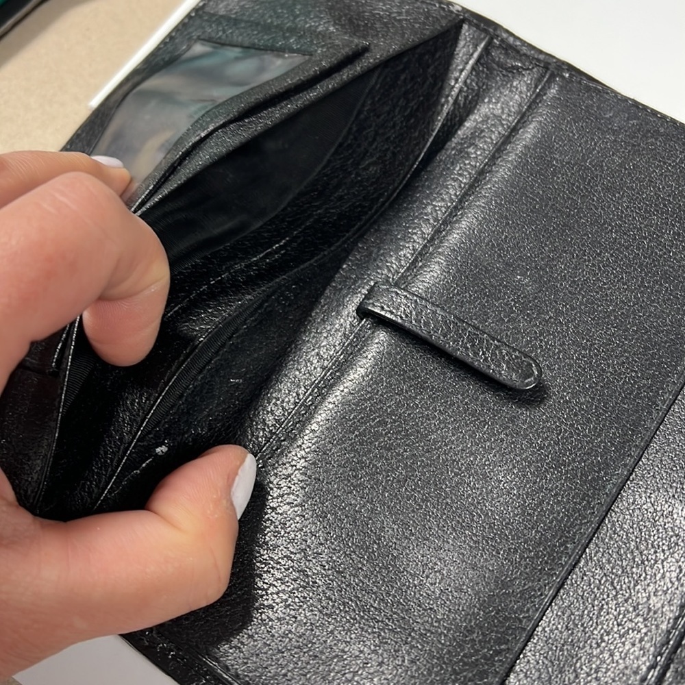 Vintage Gucci Kisslock Trifold Clutch Wallet - Picture 14 of 15
